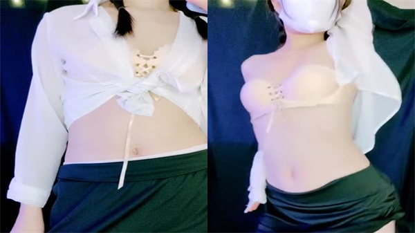 【舞蹈系校花】真空上阵大尺度自慰 蜜桃臀狂摇嫩鲍若隐若现 高潮迭起内射到腿软